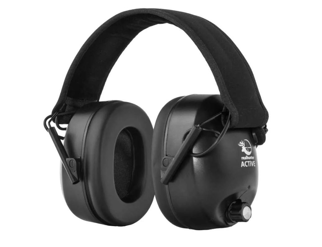 Наушники Realhunter Active Черный (LE-401A BLACK)