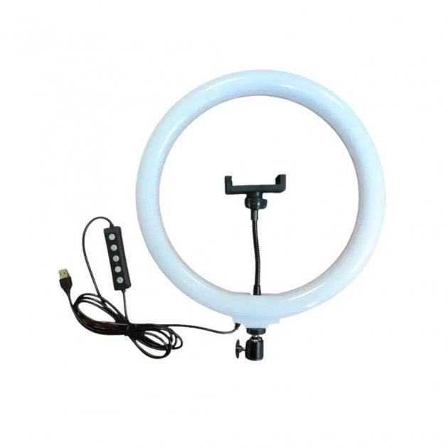 Кольцевая лампа для фото 33 см (3D 33)