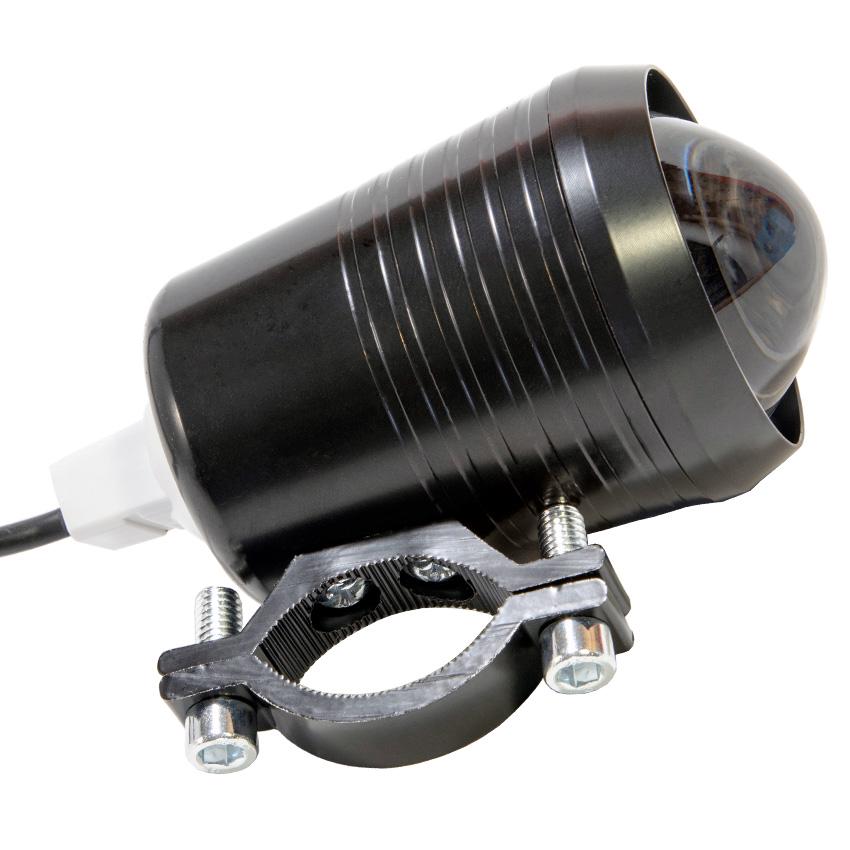 Фара Rectangle 30W Black - фото 4