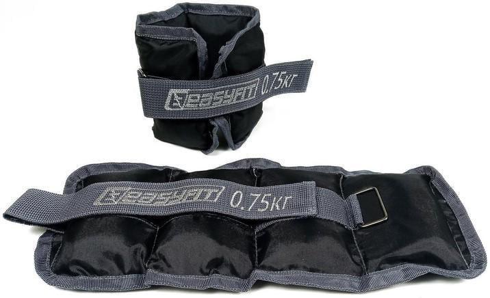 Утяжелители EasyFit для ног и рук 2 шт. 0,75 кг (EF-WHT-0.75)