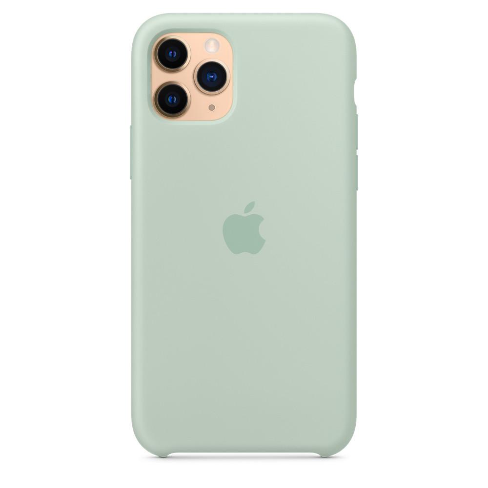 Силіконовий чохол-накладка Apple Silicone Case for iPhone 11 Pro, Beryl (HC) - фото 2