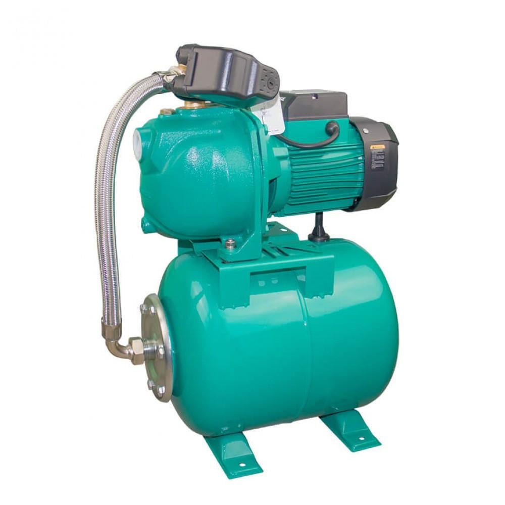 Станция насосная самовсасывающая SHIMGE SGJW75S с баком 19 л Нmax 41 м Qmax 75 л/мин (1644882691) Станция насосная самовсасывающая SHIMGE SGJW75S с баком 19 л Нmax 41 м Qmax 75 л/мин (1644882691)