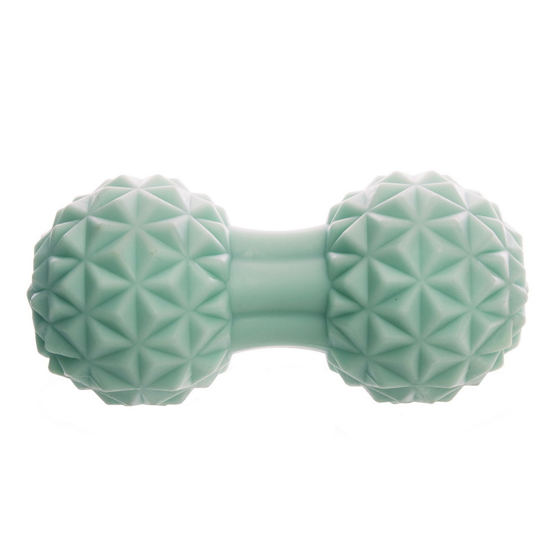 Массажер для спины DuoBall Massage Ball eva 12,5x6,5 см Бирюзовый (FI-14771)