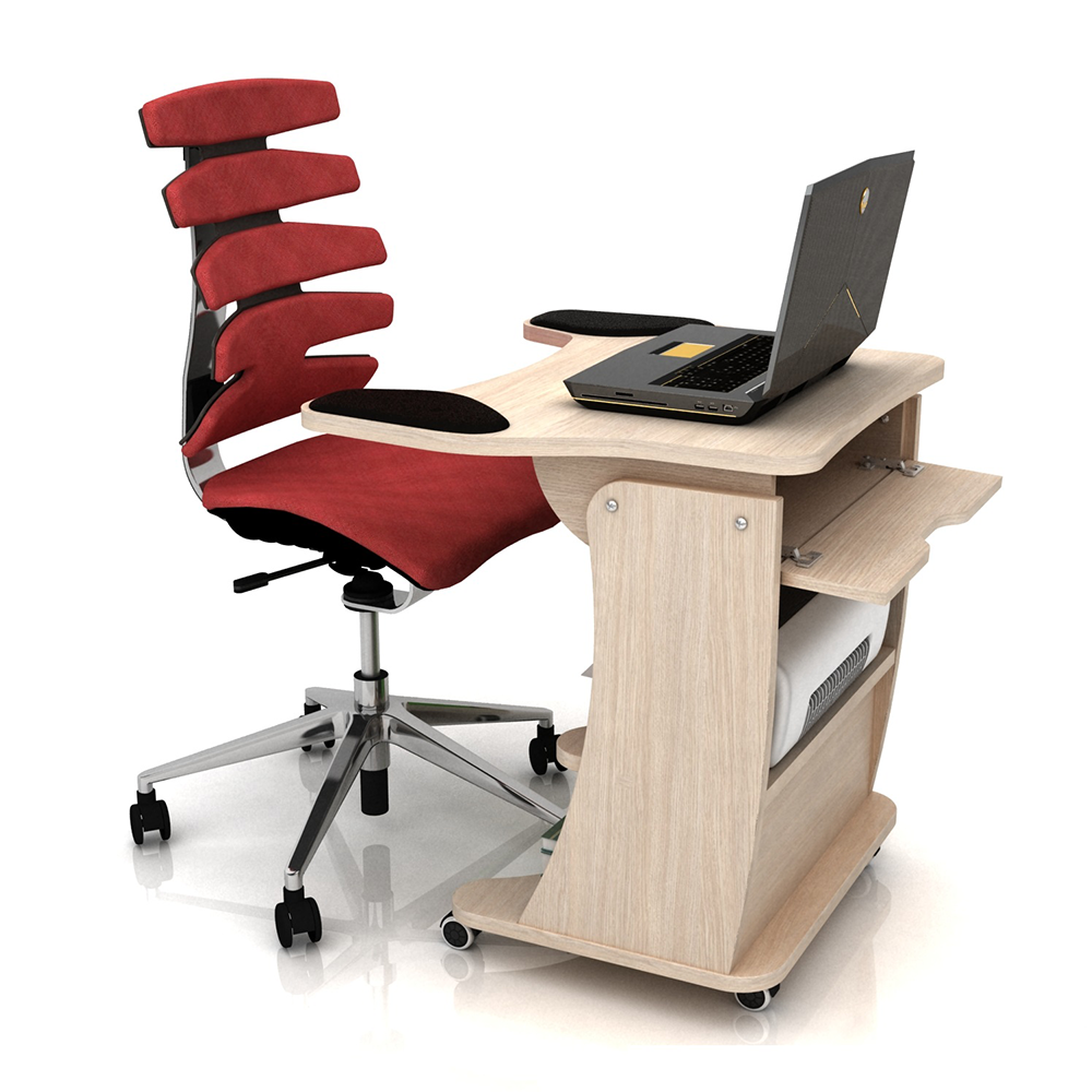 Геймерский стол XGamer SCORPION для ноутбука (2581636673) - фото 3 Геймерский стол XGamer SCORPION для ноутбука (2581636673) - фото 3