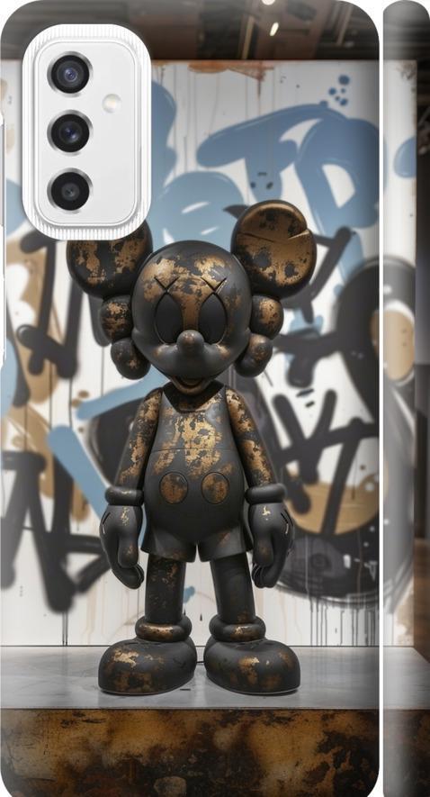 Чехол на Samsung Galaxy M52 M526B Bronze kaws v2 (6098m-2490-42517)