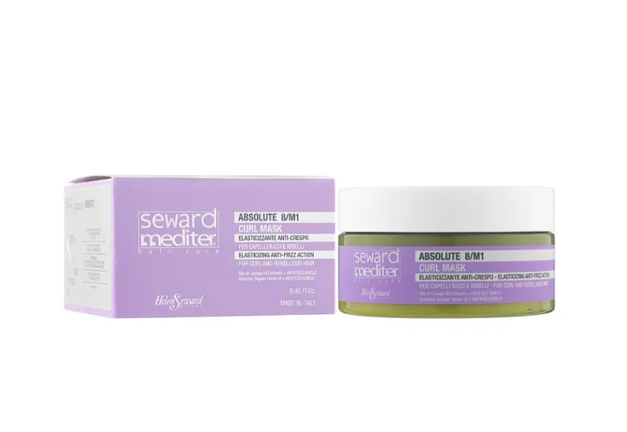 Маска дисциплинирующая для волос Helen Seward Absolute 8/M1 Curl Mask 500 мл (27264278)