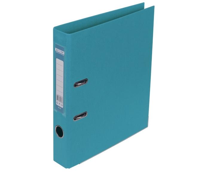 Регистратор Buromax Elite двухсторонний А4 50 мм полипропилен Голубой (BM.3002-14c)