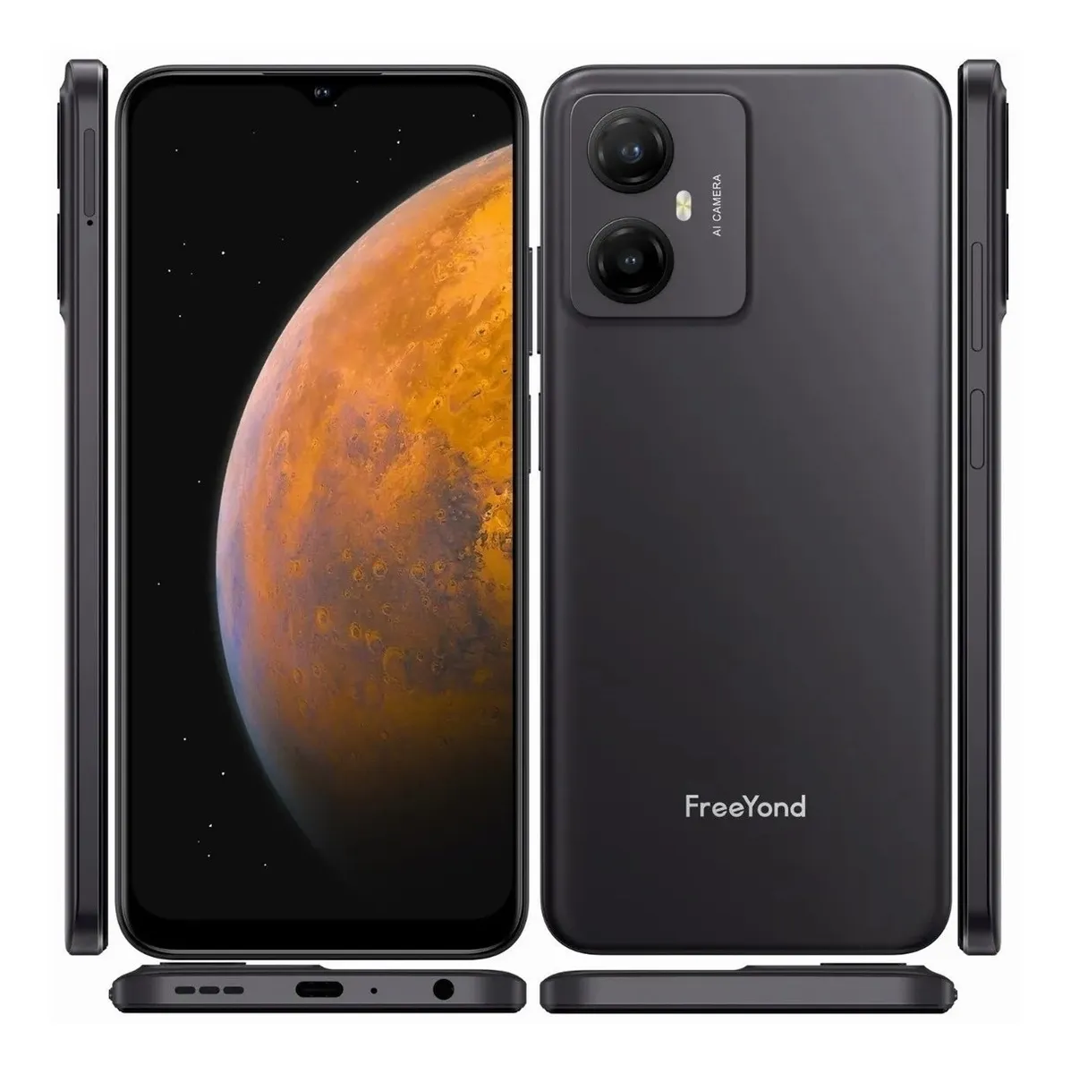 ᐉ Смартфон FreeYond F9 3GB 128GB 6,52