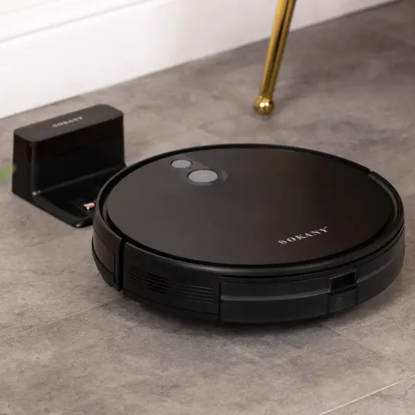 Робот-пилосос Sokany SK-13016 Чорний - фото 17