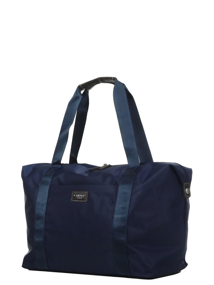 Сумка для шоппинга Airtex 581/45 тканевая 45х35х23 см 36 л Темно-синий
