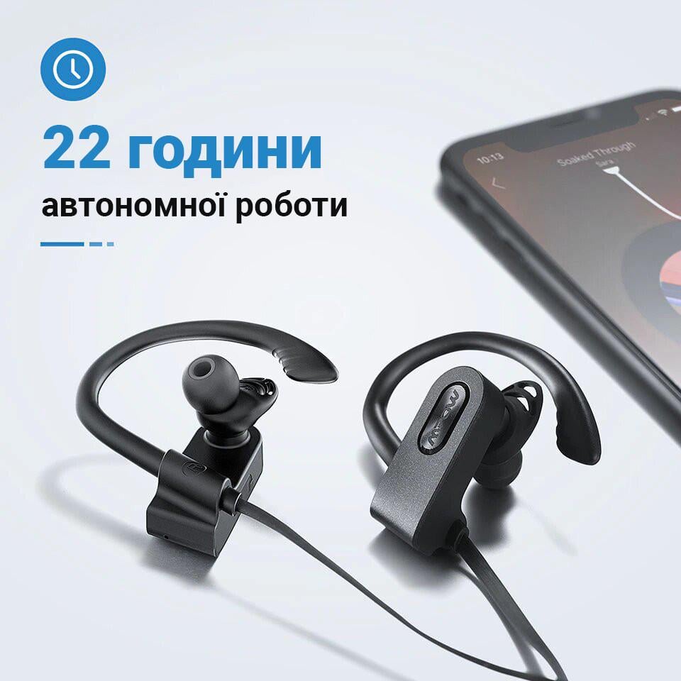 Навушники Bluetooth Mpow Flame 2 (7622) - фото 6