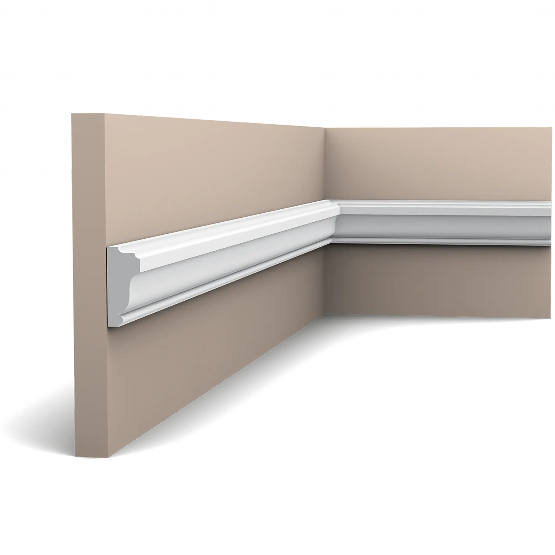 Молдинг дюрополимер Orac Dеcor 2000х35x15 мм (PX117)