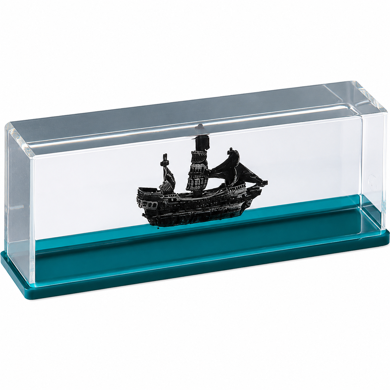 Игрушка антистресс Черная жемчужина не тонущий корабль (35545371)