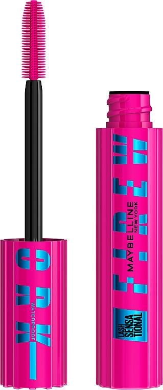 Тушь для ресниц водостойкая Maybelline Lash Sensational Firework 8,7 мл Black (381654)