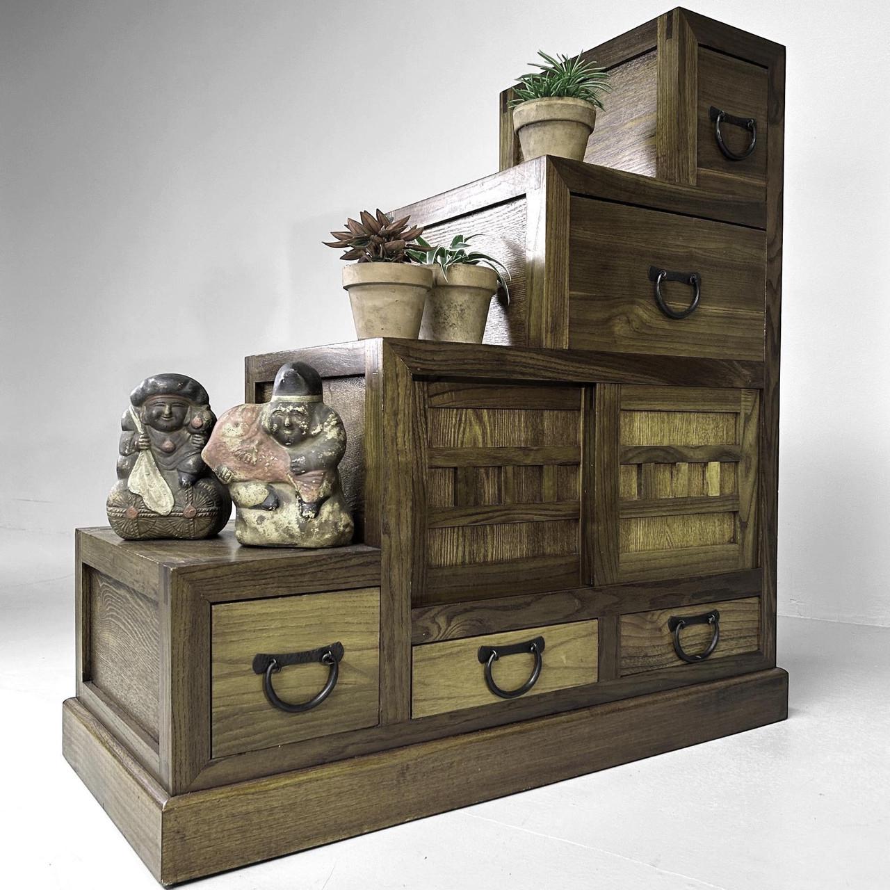 Комод тансу из дерева Джексон Палисандр (КТУ-007402) Комод тансу из дерева Джексон Палисандр (КТУ-007402)