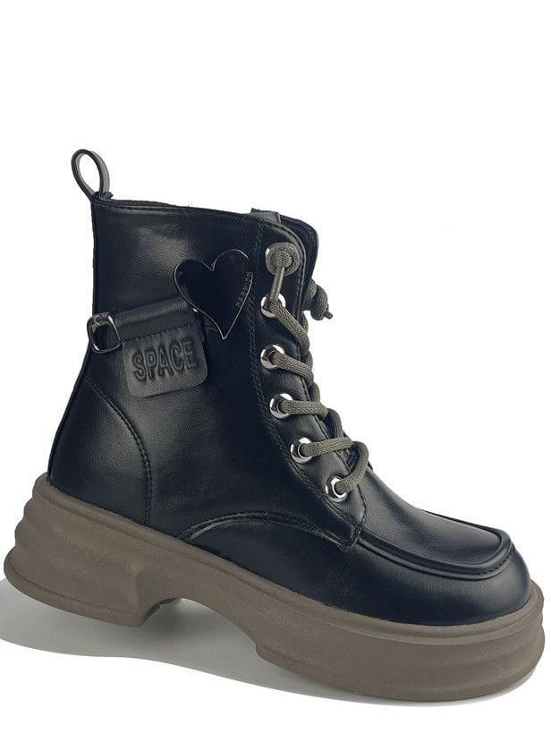 Черевики зимові на вовні Jong Golf CN40379-40 р. 37 Чорно-бежевий