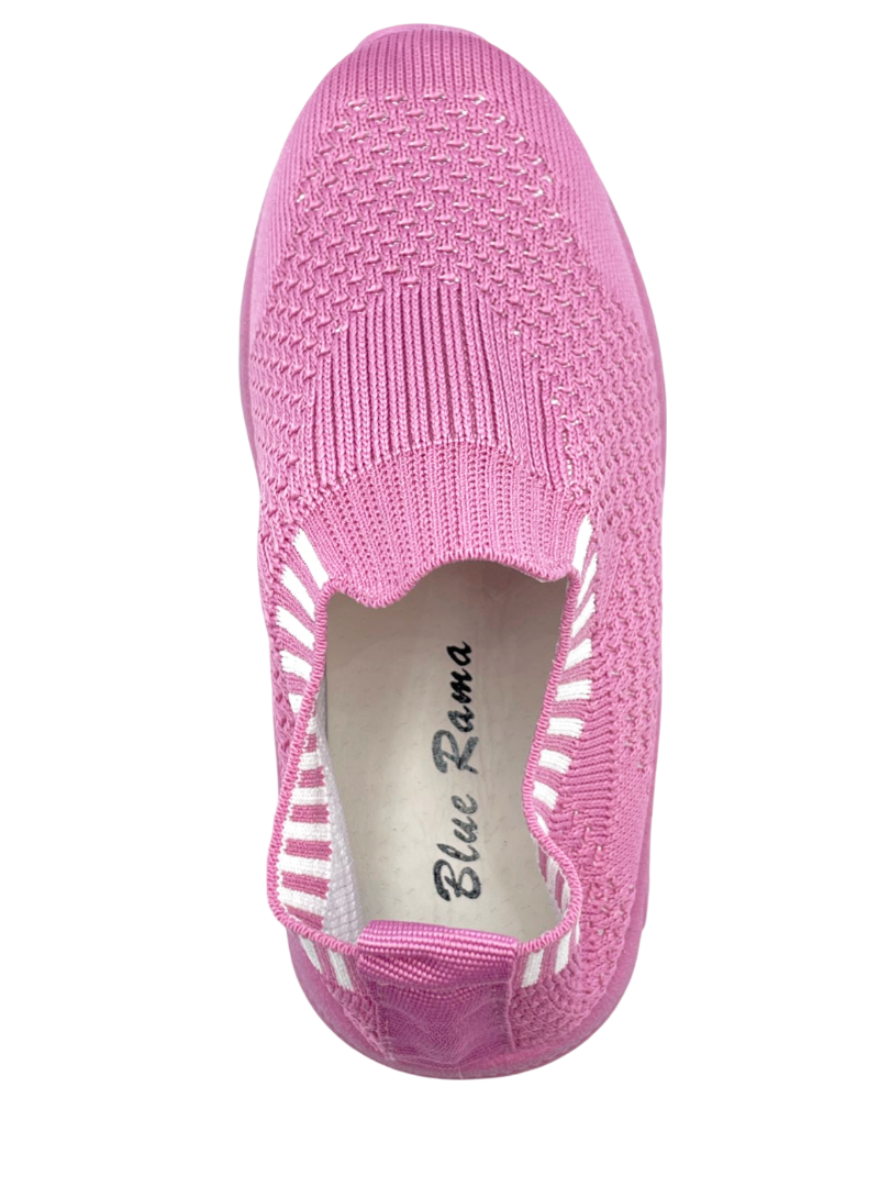 Кроссовки для девочек Blue Rama W931-2/25 р. 25 Розовый - фото 2 Кроссовки для девочек Blue Rama W931-2/25 р. 25 Розовый - фото 2