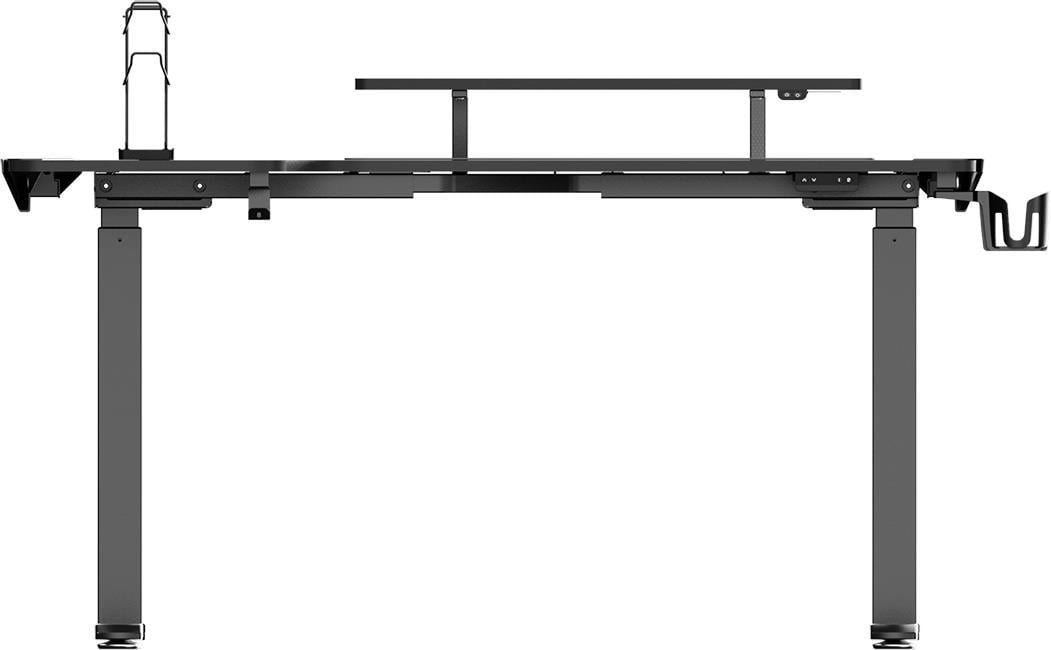 Комп'ютерний стіл для геймерів Ultradesk Winger Black (510504) - фото 4