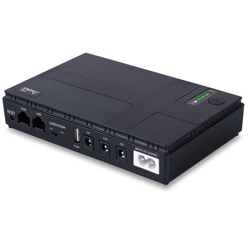 Бесперебойник ONU GEPON mini UPS DC1036p для роутера DC 9-24V 36W 10400 mAh (11401792)