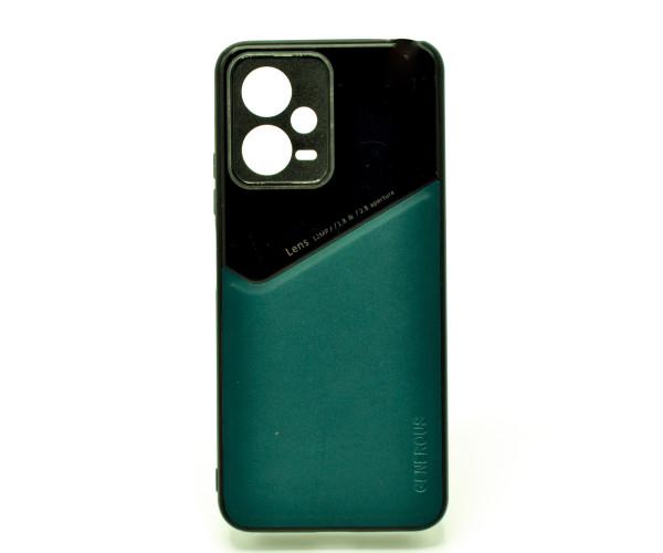 Чехол-накладка Epik Generous для Xiaomi Redmi Note 12 / Poco X5 Зелёный