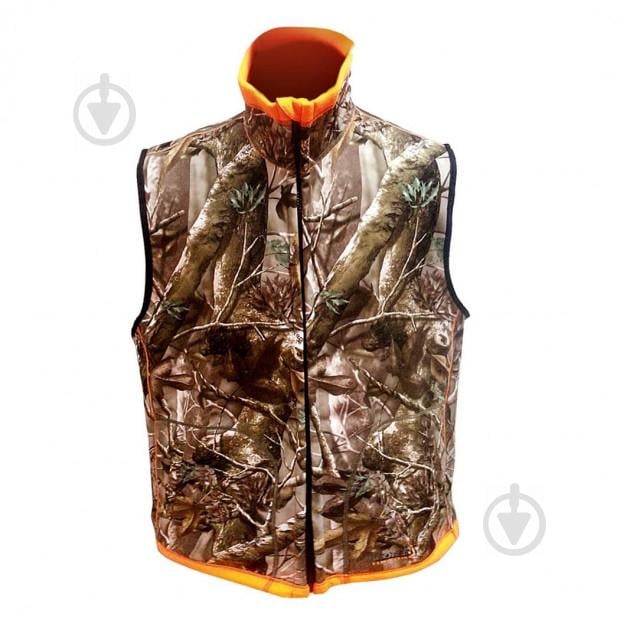 Жилет охотничий Norfin Huntinh REVERSABLE VEST S Камуфляж (724001-S)