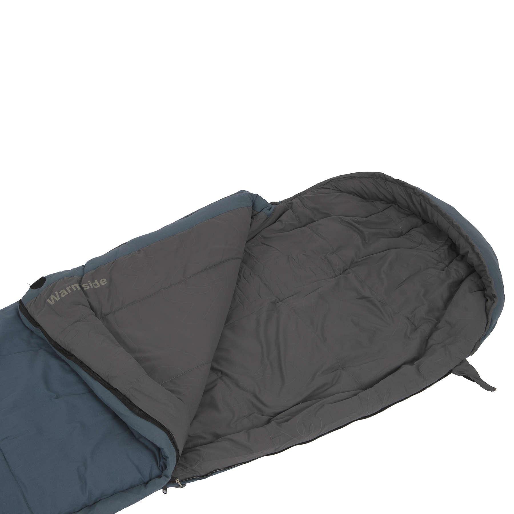 Спальный мешок Bo-Camp Balwen Cool Warm Silver -4° Blue/Grey (3605888) (1153) - фото 3