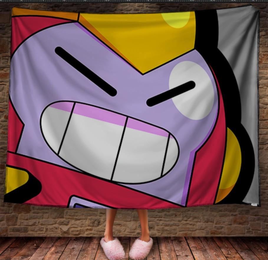 Плед з 3D принтом 0550 150х200 см (epi_1317)