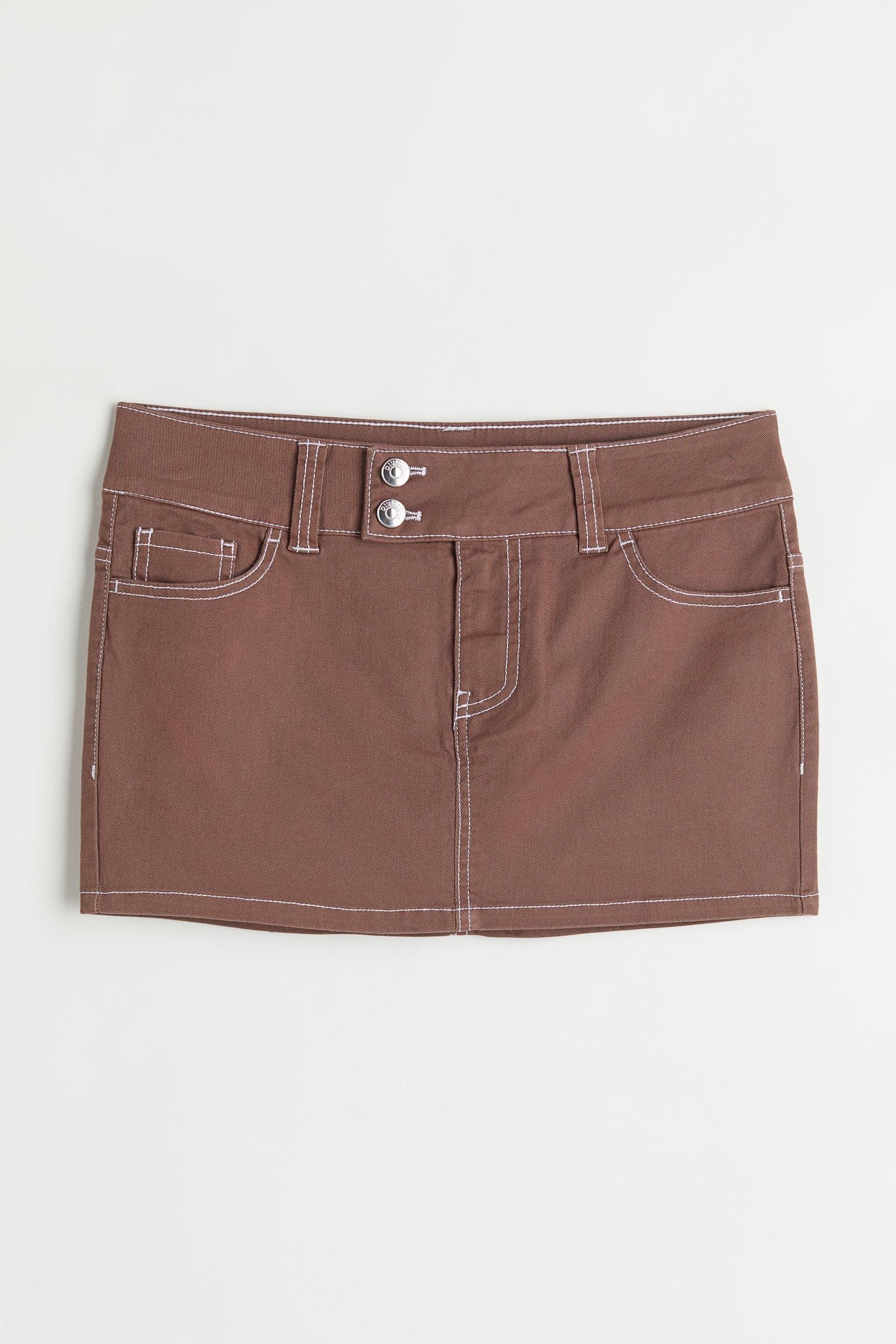 Юбка р. 36 Коричневый (1071419arl)