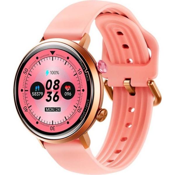 Смарт-годинник Oukitel BT60 AMOLED 1,32" 230 mAh Bluetooth 5.2 Gold (6931940742856) - фото 2