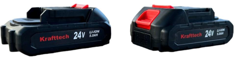 Пила ланцюгова міні/секатор Kraffec KT/BCD-360I 24V 4АР (27352330) - фото 3