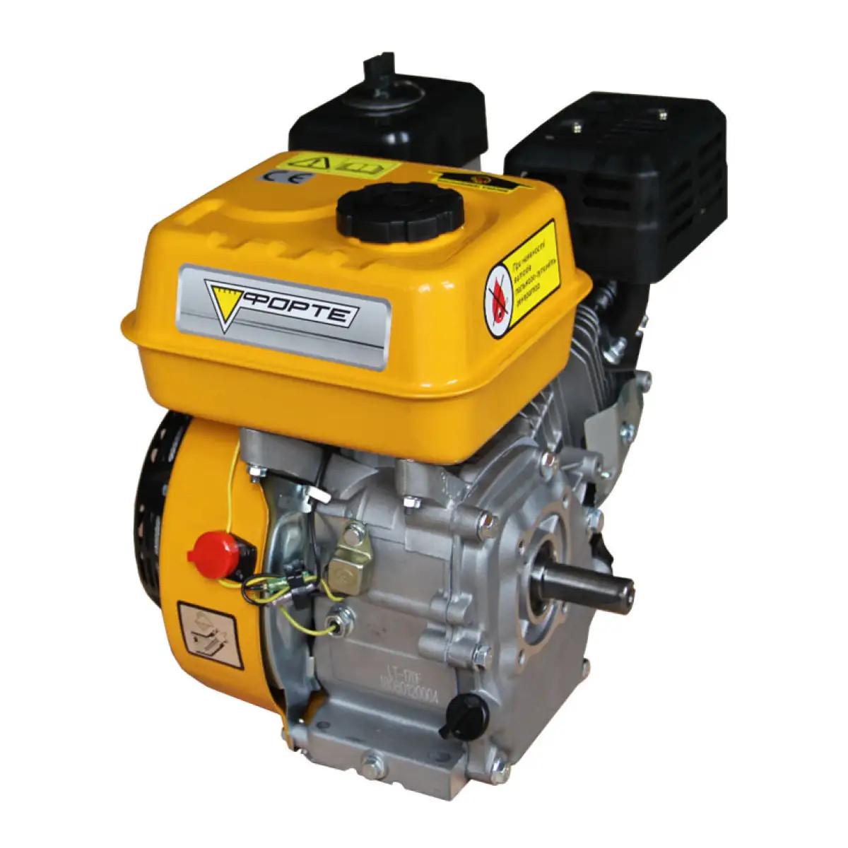 Двигатель бензиновый Forte F210GS-20 7 л.с. 210 см3 четырехтактный для мотоблока и культиватора