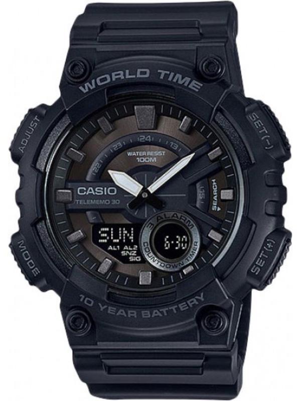 Наручний годинник чоловічий Casio AEQ-110W-1BVDF (361819)