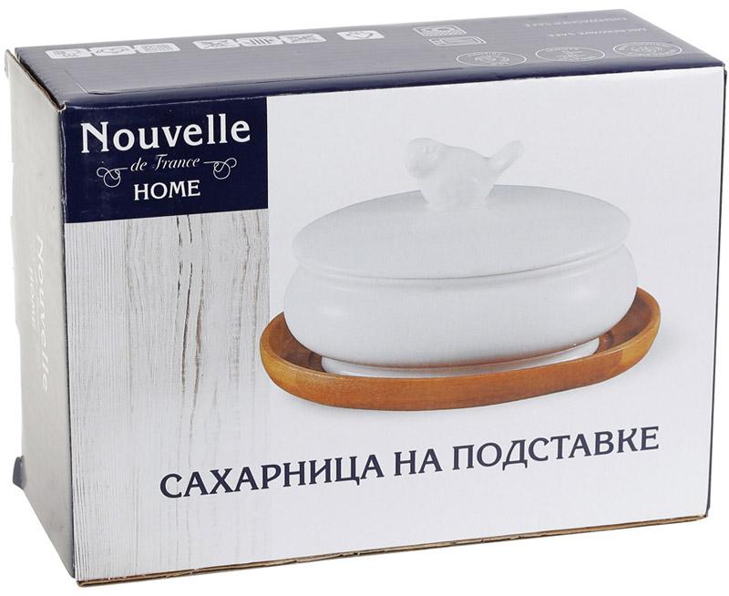 Сахарница фарфоровая Nouvelle Home Птичка 250 мл - фото 3 Сахарница фарфоровая Nouvelle Home Птичка 250 мл - фото 3