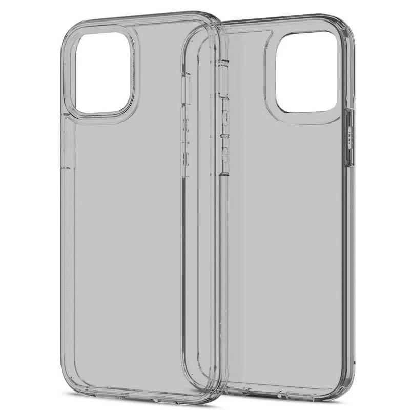 Протиударний TPU Чохол Epic Transparent 2,00 mm для Apple iPhone 11 Pro Max (6.5") Сірий (прозорий) - фото 1