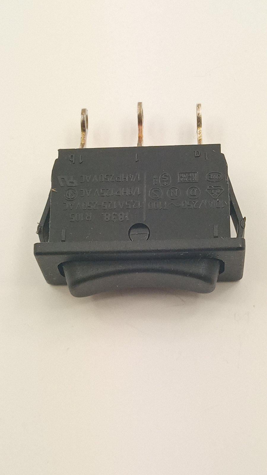 Выключатель Marq 1838.0305 3pin 6A-250V (21096)