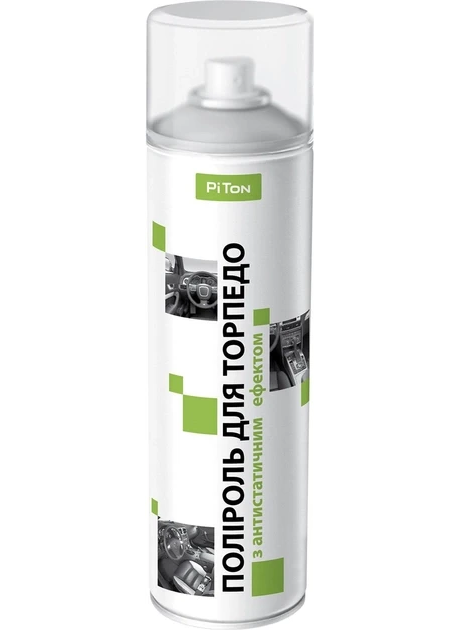 Полироль для торпедо Piton"Бархатный персик" 500 мл