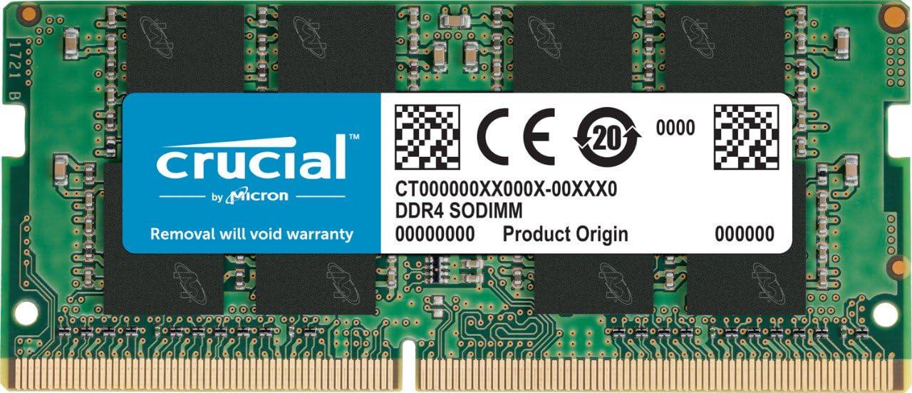 Оперативна пам'ять Crucial SO-DIMM 16 Гб DDR4 2133 МГц PC4-1700 (CT16G4SFD8213)