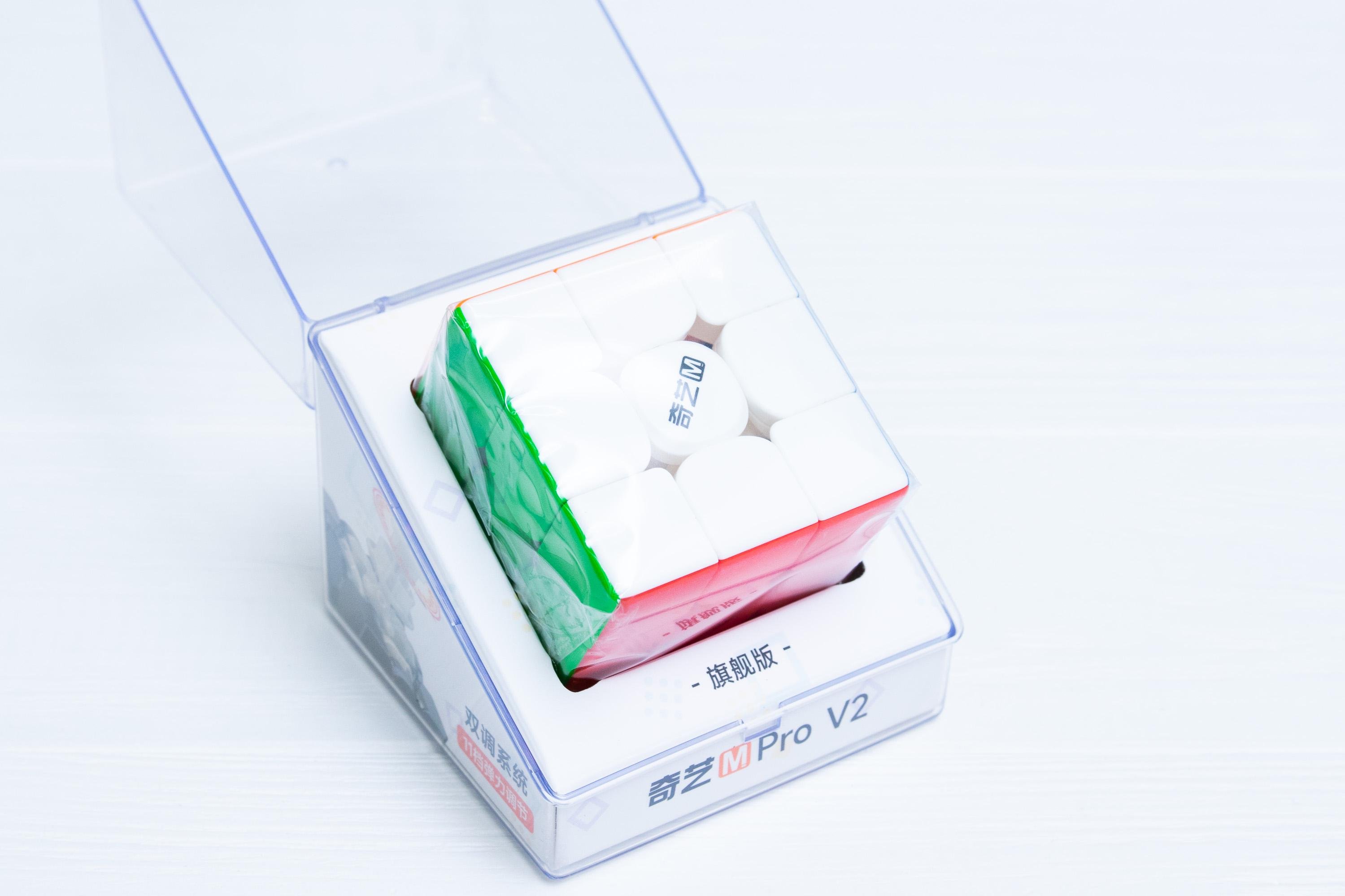 Головоломка кубик 3х3 QiYi M Pro v2 Flagship (25064032) - фото 3 Головоломка кубик 3х3 QiYi M Pro v2 Flagship (25064032) - фото 3