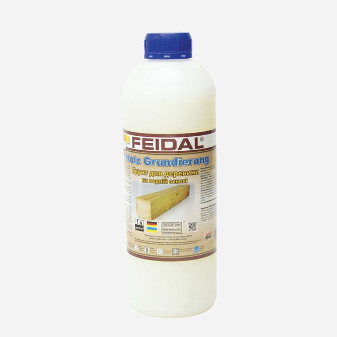 Грунт акриловий Holz Grundierung Feidal для деревини 1 л (27581784)