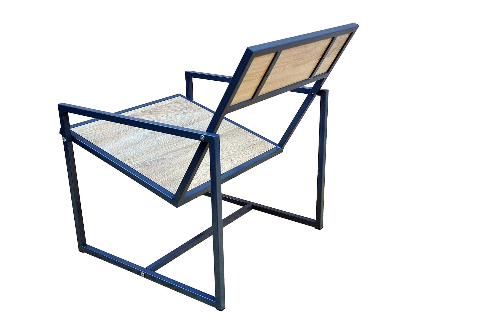 Кресло Kompred OL038 металлическое в стиле лофт (4763515) - фото 3 Кресло Kompred OL038 металлическое в стиле лофт (4763515) - фото 3