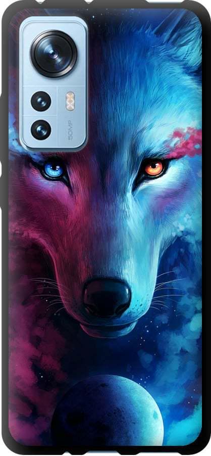 Чехол на Xiaomi 12 Арт-волк (3999b-2555-42517) Чехол на Xiaomi 12 Арт-волк (3999b-2555-42517)