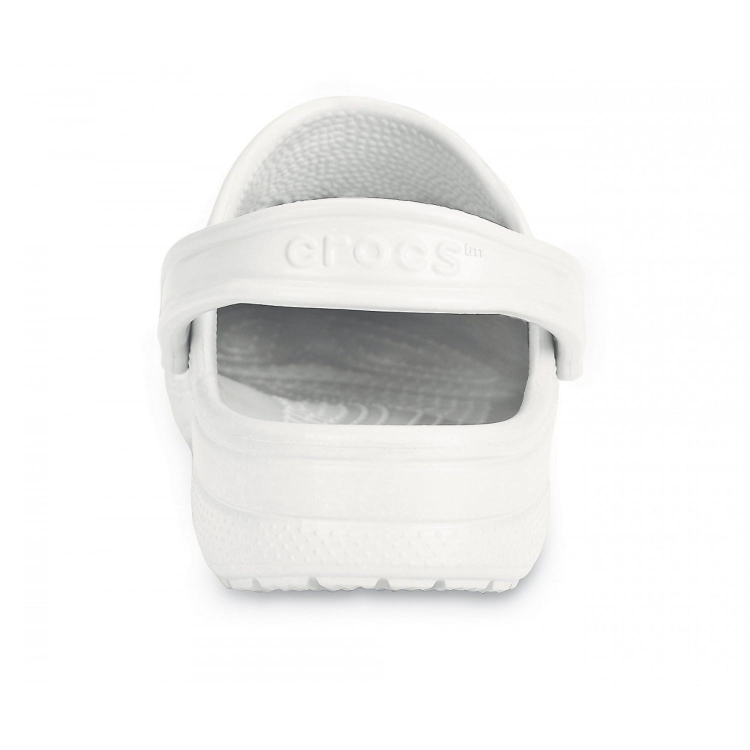 Сабо Crocs Baya Clog M8W10 р. 41 26,5 см White (10126) - фото 6