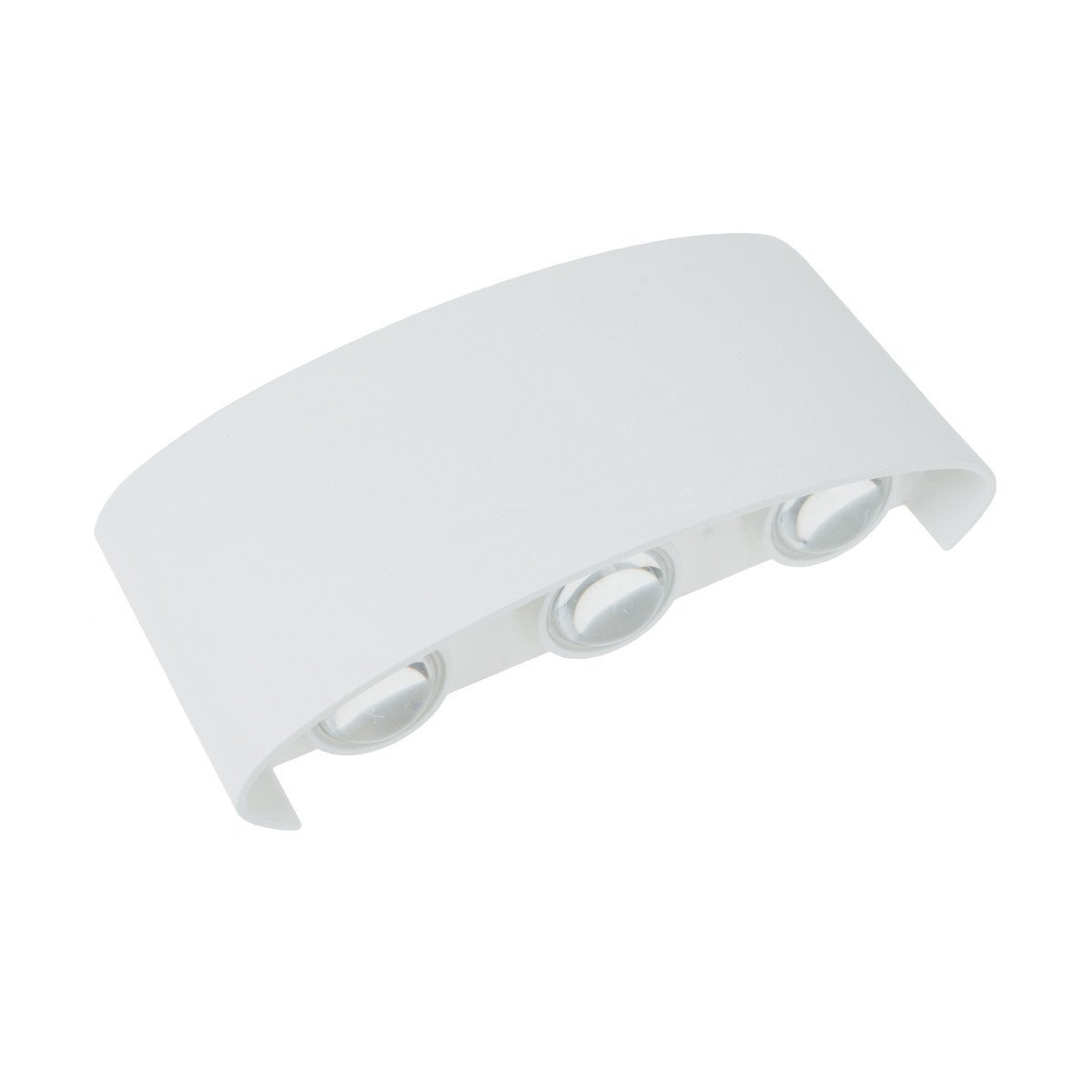 Светильник уличный Brille AL-264/6х1W WW LED IP54 WH (34-390)