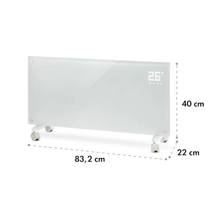 Конвекторный обогреватель KLARSTEIN Bornholm Белый (10030917) - фото 7 Конвекторный обогреватель KLARSTEIN Bornholm Белый (10030917) - фото 7