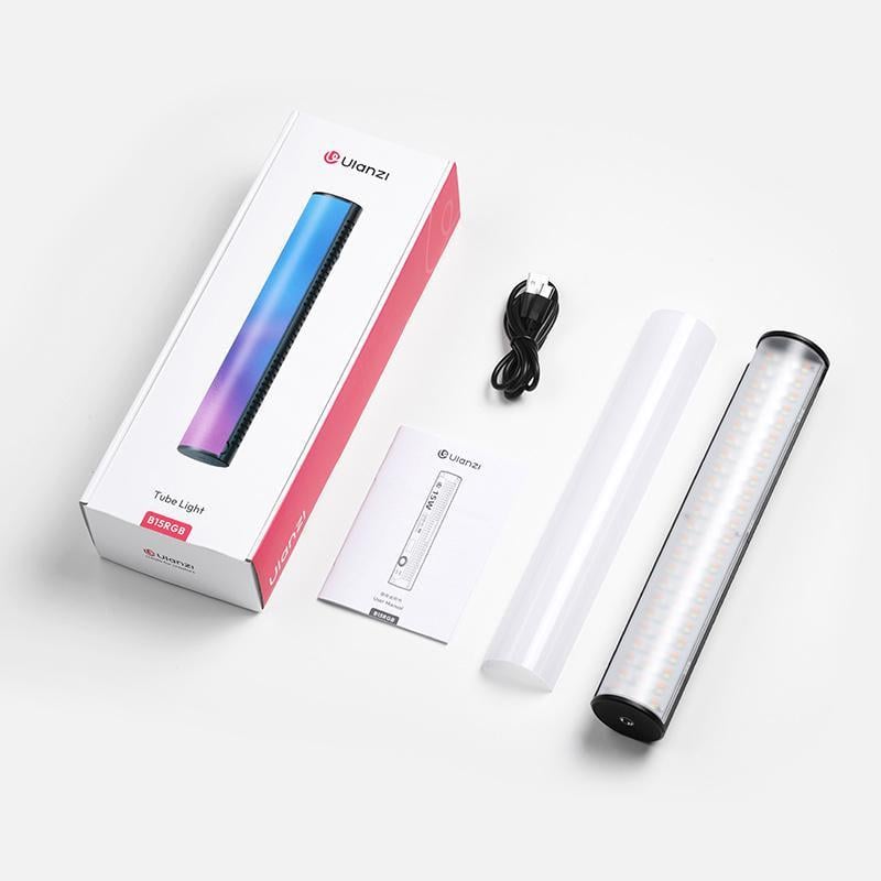 Лампа Ulanzi B15RGB 15W Tube Light (24887) Лампа Ulanzi B15RGB 15W Tube Light (24887)