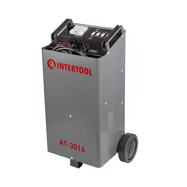 Пускозарядний пристрій Intertool 12 В - 24 В 300 А 1,2 кВт (AT-3016)