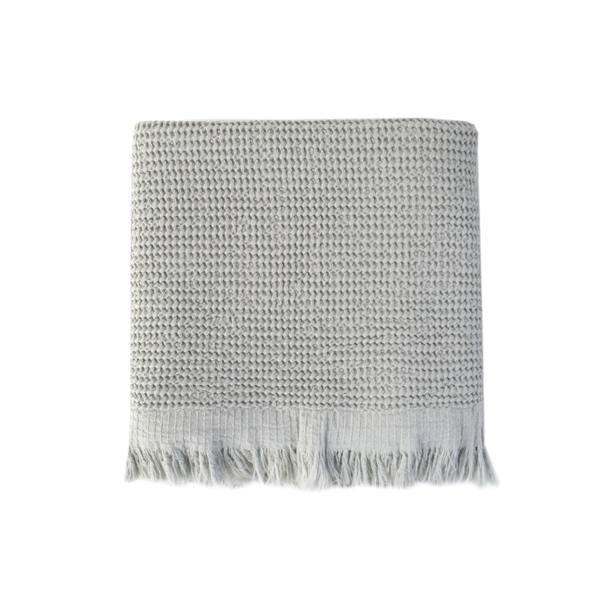 Рушник Lotus Home Rius 300 г/кв. м 50x100 см Світло-сірий (svt-2000022333139) - фото 1