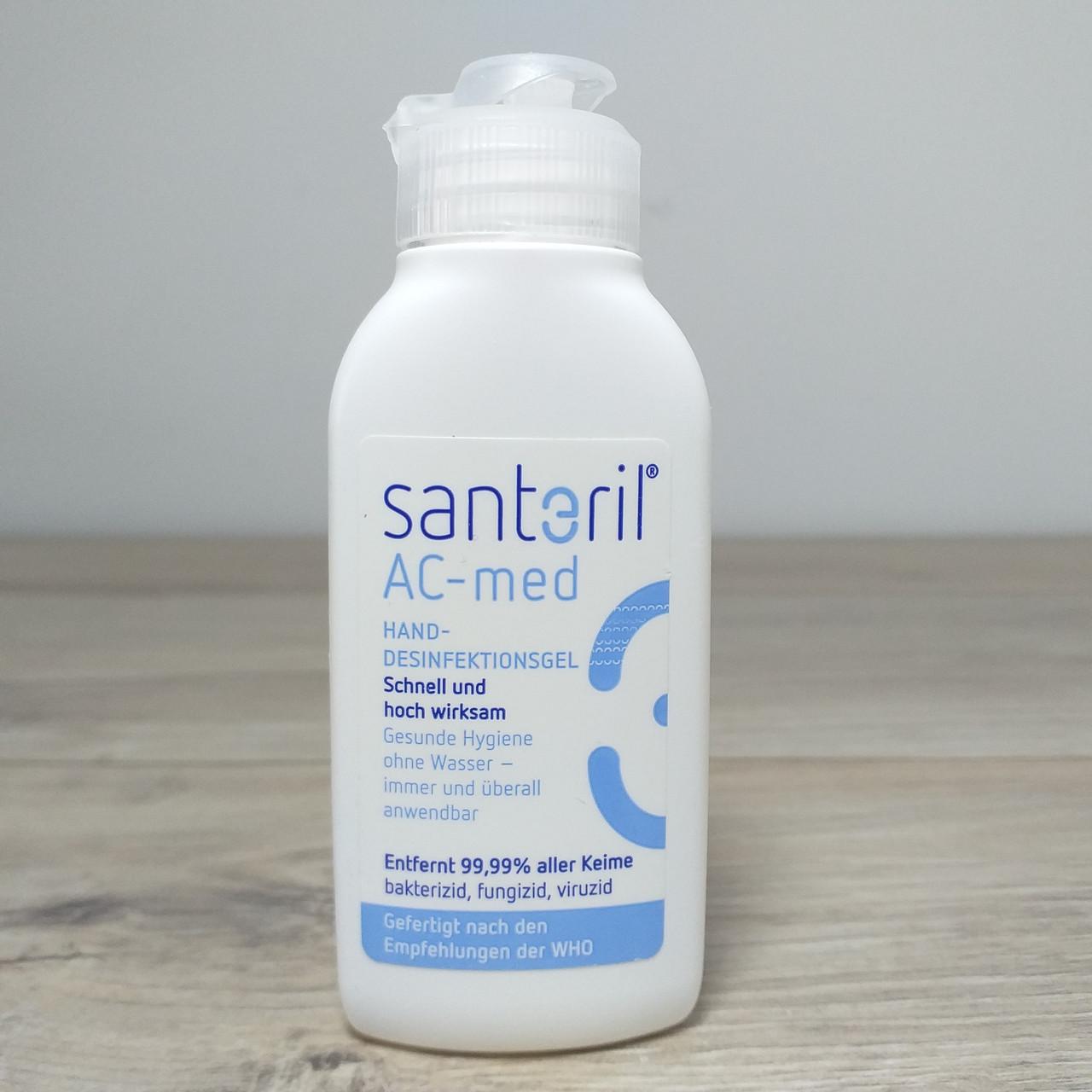 Антисептик для дезінфекції рук та шкіри Santeril AC-med 50 мл (X-1268) - фото 2 Антисептик для дезінфекції рук та шкіри Santeril AC-med 50 мл (X-1268) - фото 2