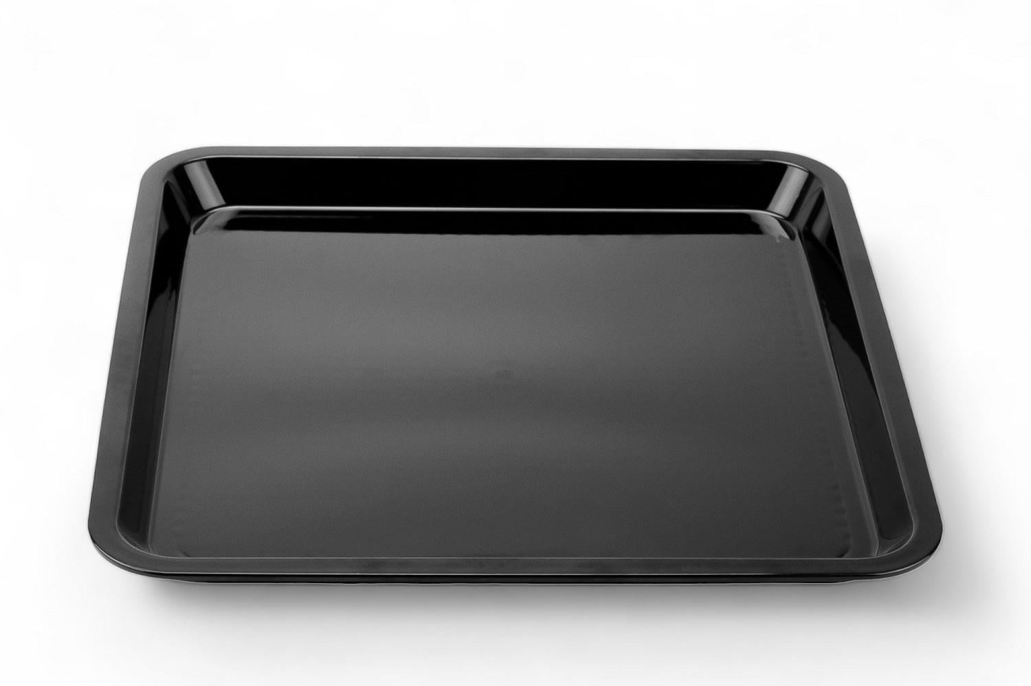 Блюдо для сервировки One Chef из поликарбоната 28х28 см Черный (25816814)