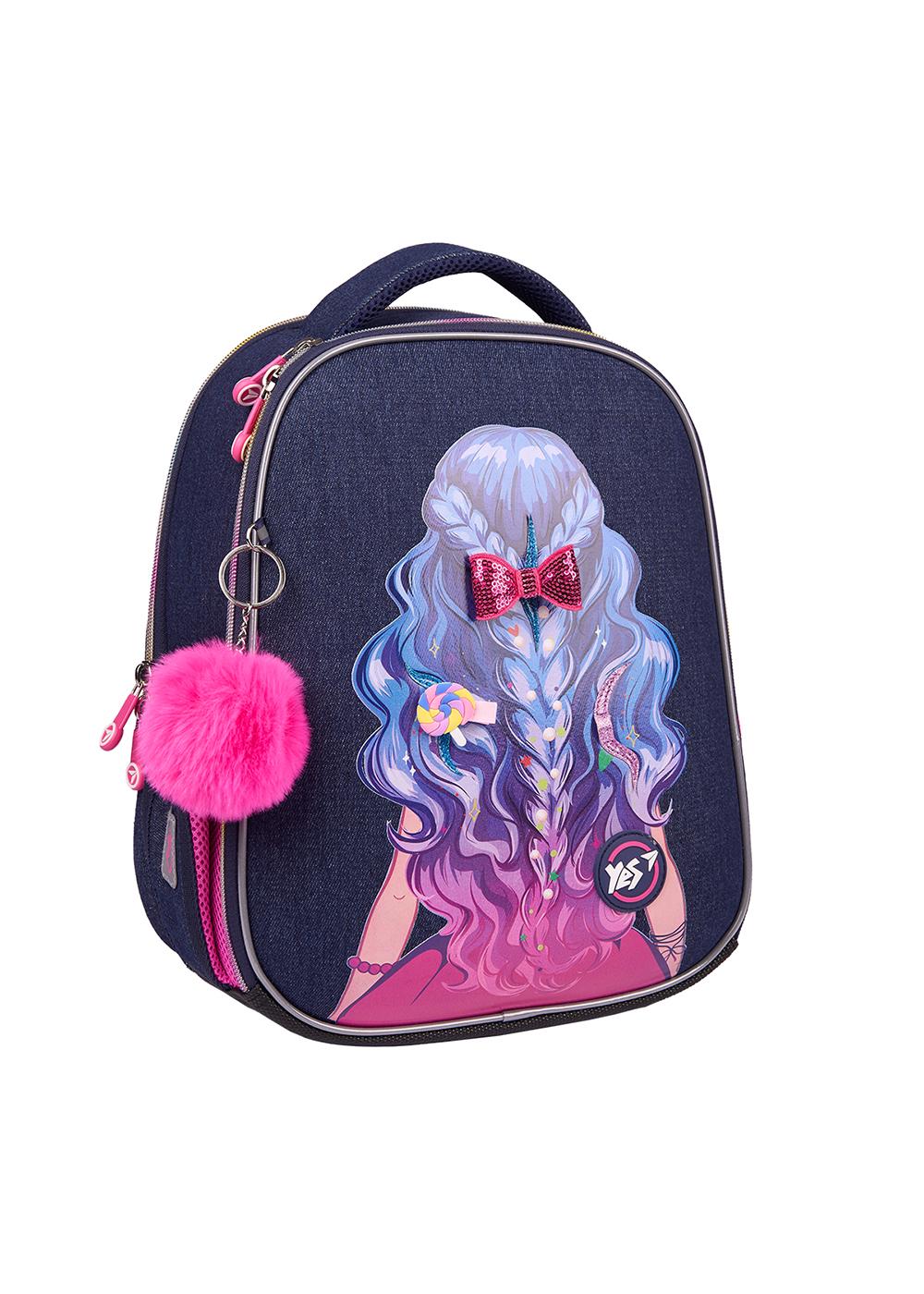 Рюкзак каркасный YES H-100 Beautiful Hair (550093)